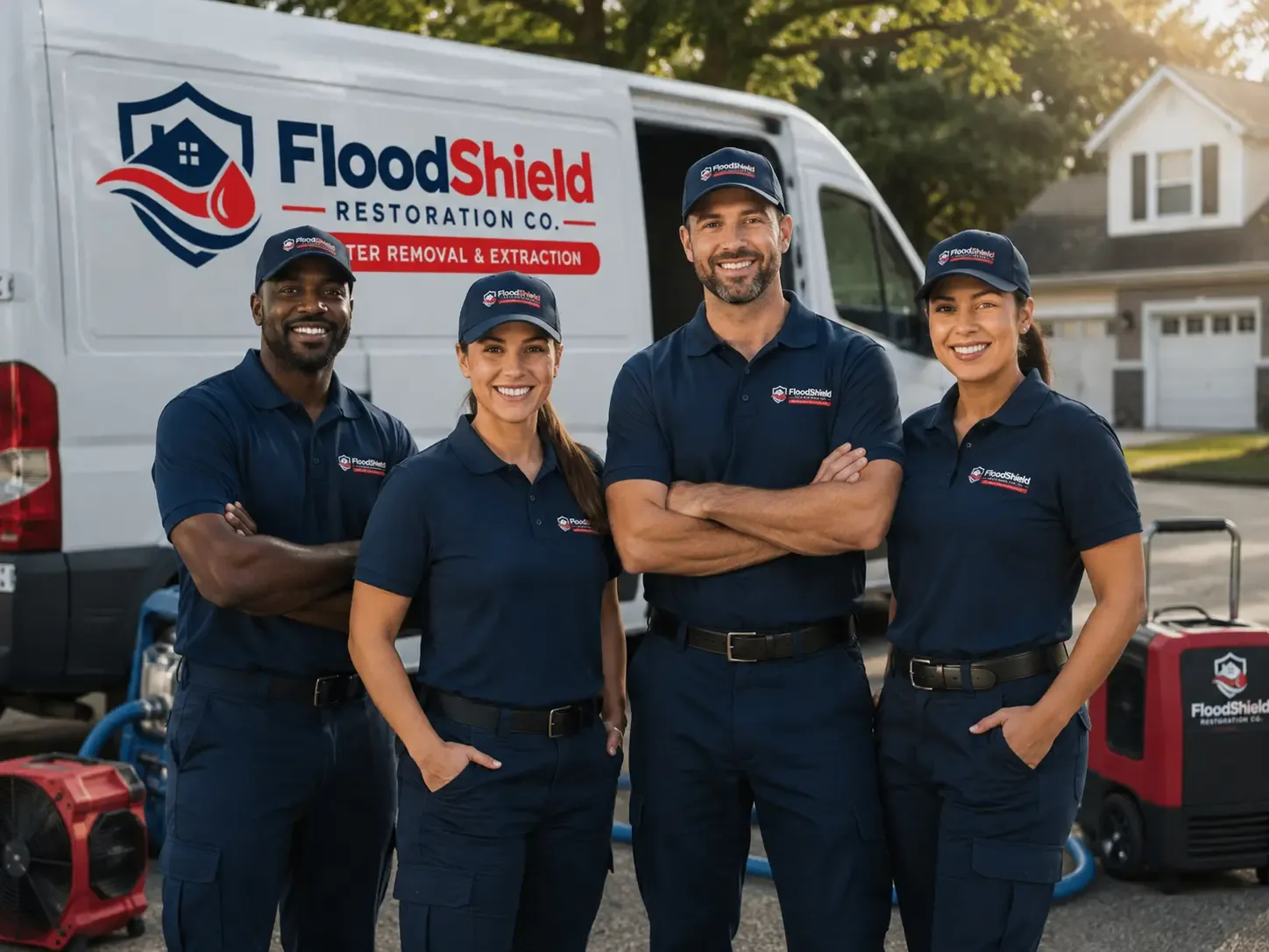 Flood Damage Restoration company in Dupont, IN
