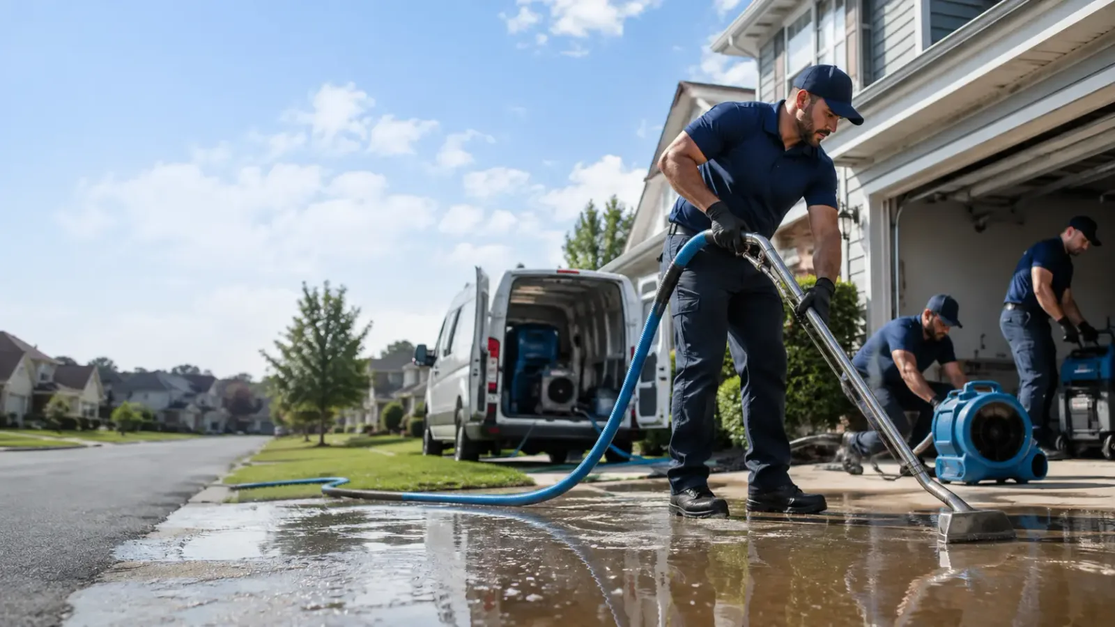 Flood Damage Restoration in Dupont, IN